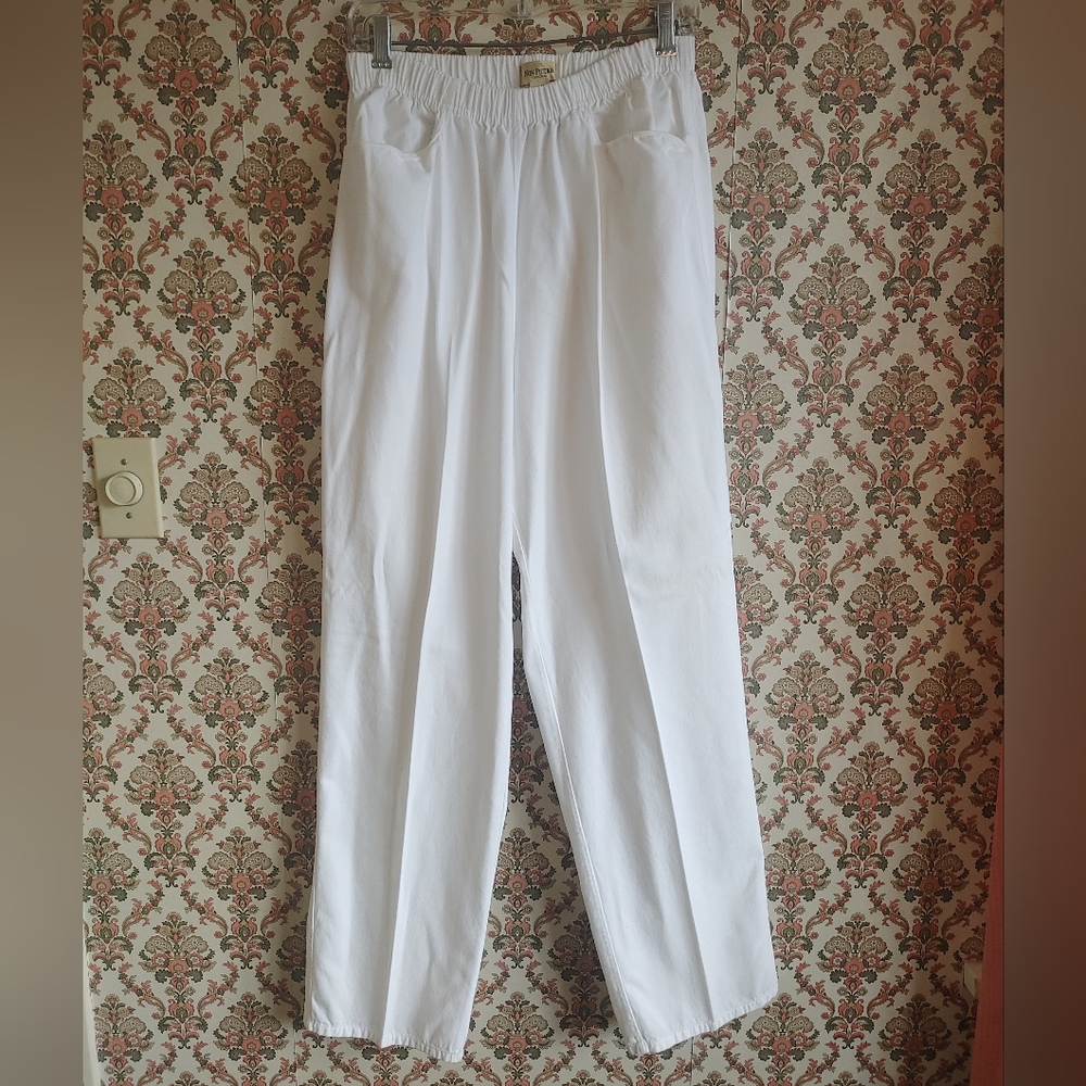 Vintage Cotton Coastal Pants